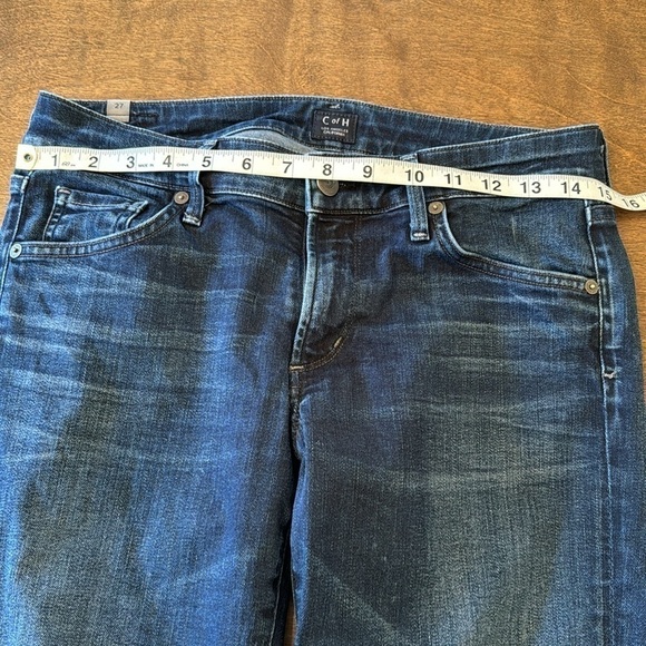 Citizens of Humanity Arielle Mid Rise Slim Jean Size 27 - Picture 9 of 12
